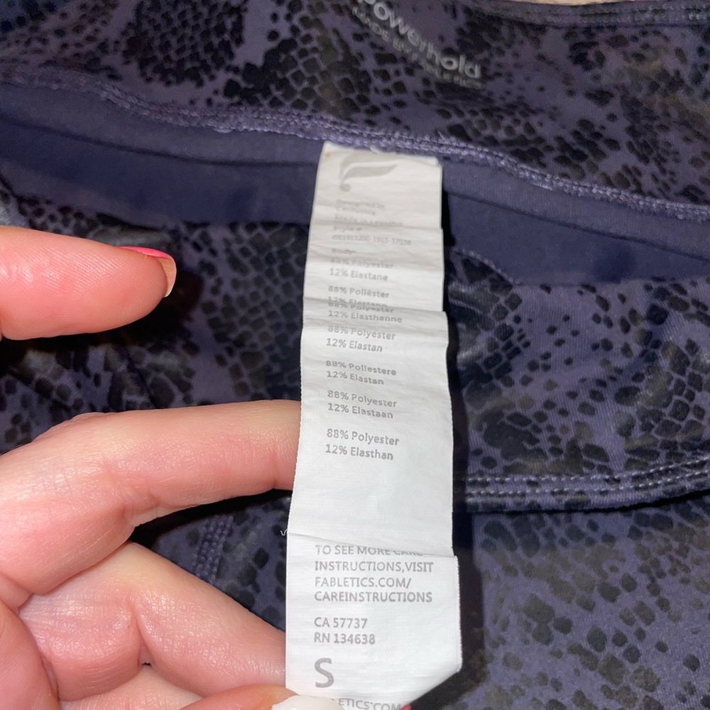 Fabletics capri - Picture 5 of 6